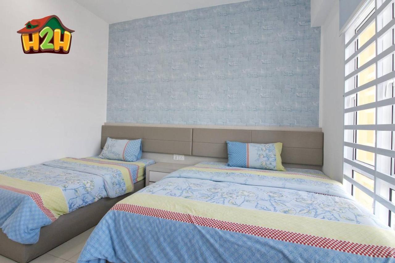 H2H - Eleven14 Majestic Ipoh Apartment Exterior photo