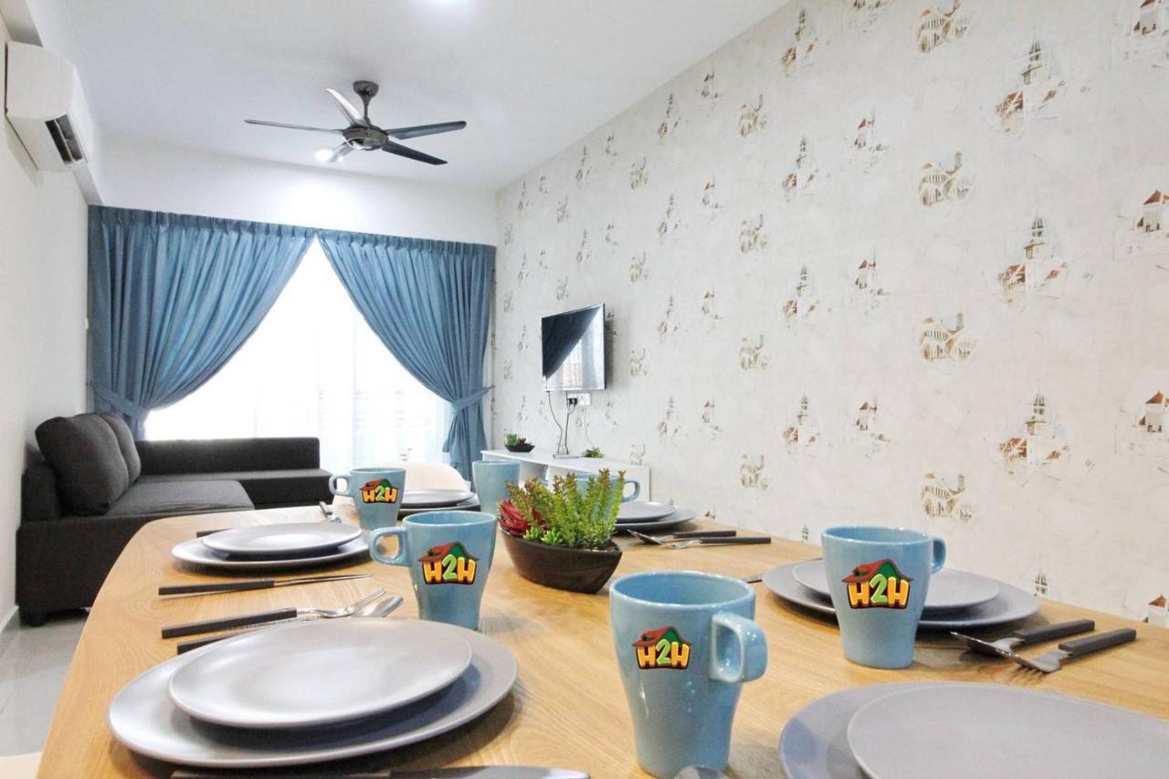 H2H - Eleven14 Majestic Ipoh Apartment Exterior photo