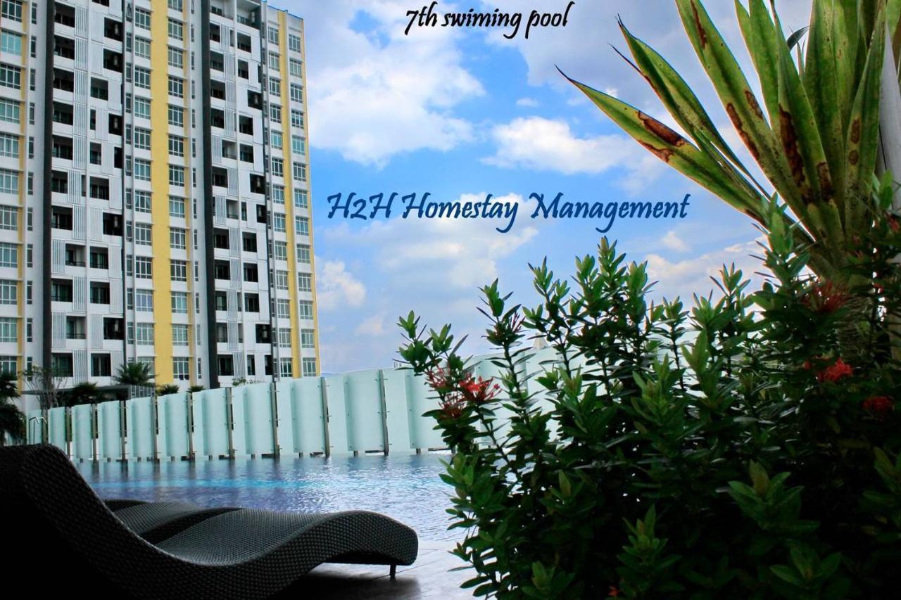H2H - Eleven14 Majestic Ipoh Apartment Exterior photo